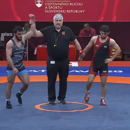 Рамазан Рамазанов загуби битката за бронзовия медал в категория до