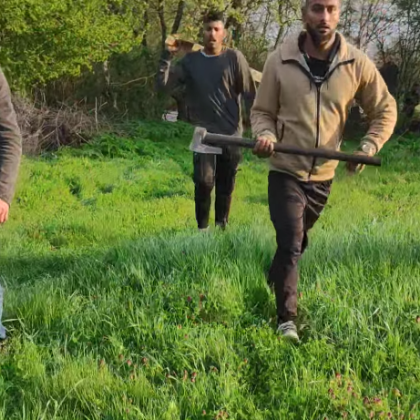 Страх и напрежение в старозагорско село Възрастен мъж е попаднал