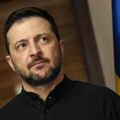 Президентът на Украйна Володимир Зеленски заяви днес че според информация