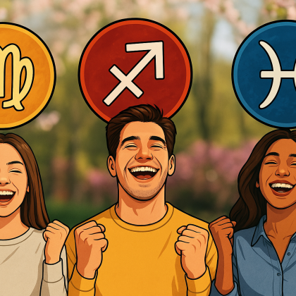 Австралийският астролог Анджела Пърл вярва че променливите настроения на сезона