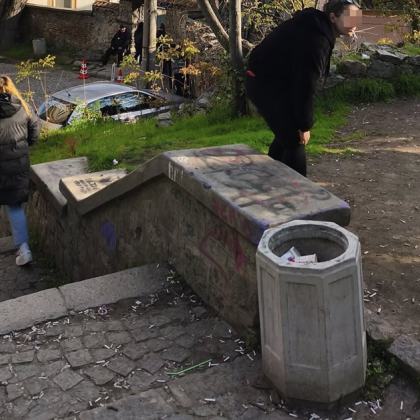 Едно от най красивите места в Пловдив – Сахат тепе –