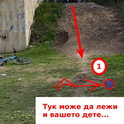 Шокираща сцена с участието на деца в Дунавския парк в