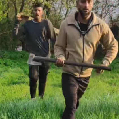 С брадви и колове мъже нападнаха семейство в старозагорско село