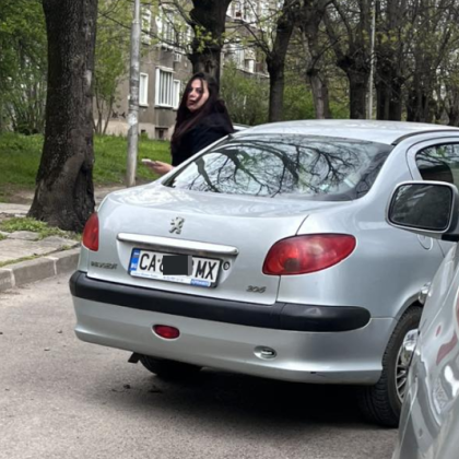 Шофьорката която по рано днес блъсна паркирана кола се оказа без