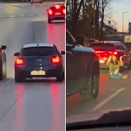 Поредна агресивна проява между шофьори предизвика напрежение по софийските улици