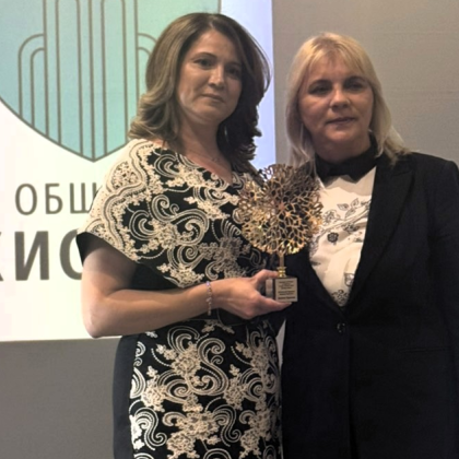 Община Хисаря грабна престижно отличие в категория Туризъм на Bright Awards Тази