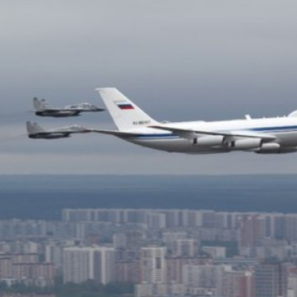 Владимир Путин разполага със специален самолет на Страшния съд който