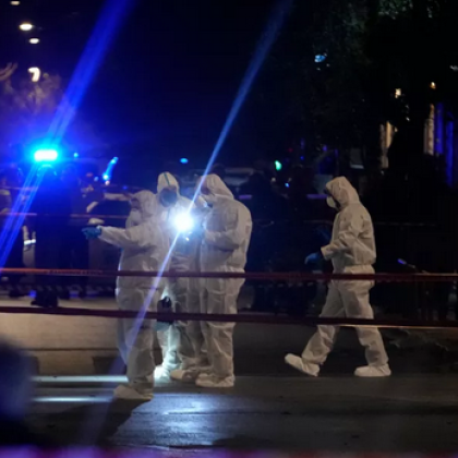 Експлозия е избухнала пред офисите на железопътната компания Hellenic Train