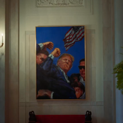 Когато не е зает да обявява търговски войни на различни