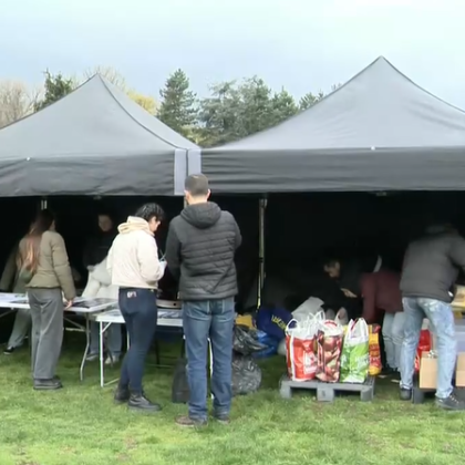 Кампания за събиране на хранителни продукти за самотни възрастни хора