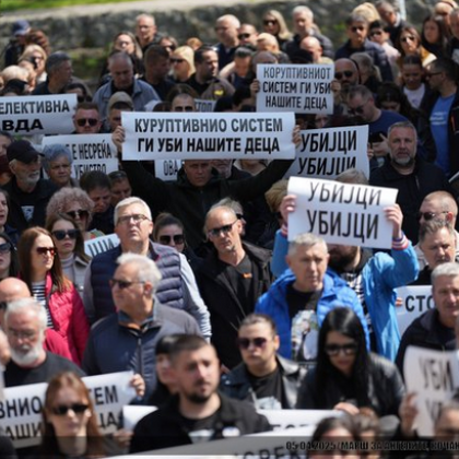 По разпореждане на прокуратурата в Скопие тази сутрин са задържани