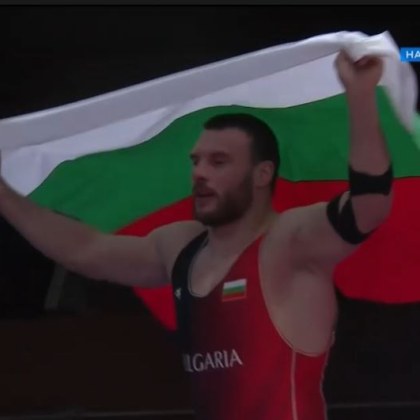 Кирил Милов спечели златния медал в категория до 97 кг