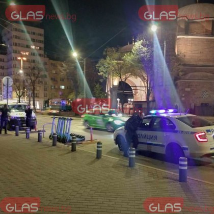 Първи подробности за кървавия екшън в центъра на София Двама души