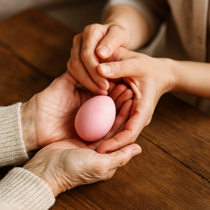 Великден е празник който събира семействата връща вярата и носи