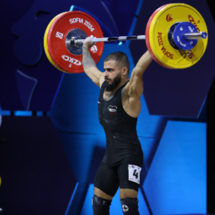 Ангел Русев спечели за пети път европейската титла по вдигане