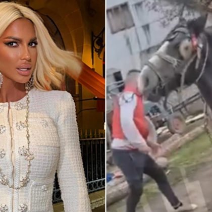 Скандалната но и открито ангажирана с обществени каузи сръбска звезда