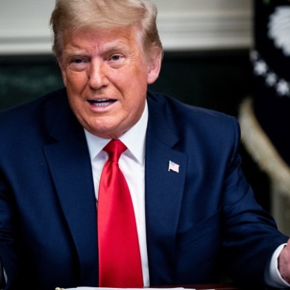 Президентът на САЩ Доналд Тръмп публикува изявление в социалната си