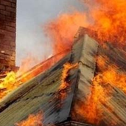 Общо 67 пожара са загасени през последното денонощие в страната