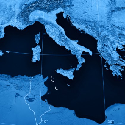 Преди милиони години вода от Атлантическия океан намери своя път