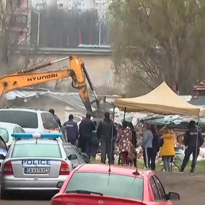 Напрежение в столичния квартал Захарна фабрика След като общината се