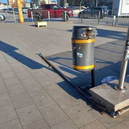 В самото сърце на столицата там където хиляди минават всеки