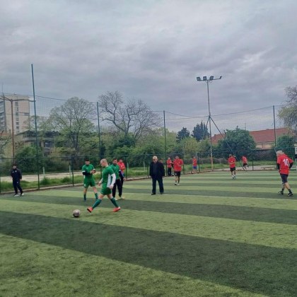 На 15 04 2025г от 12 30 часа на спортните игрища зад централна