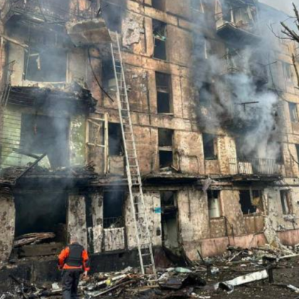 При украинска атака с дронове бе убита 85 годишна жена бяха