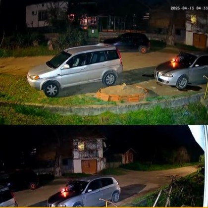 Пореден запален автомобил във Врачанско за последната седмица Охранителни камери