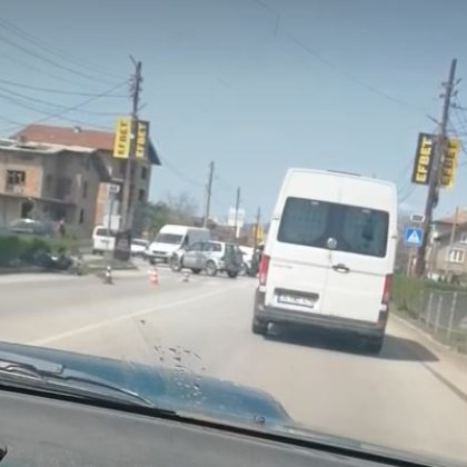 Катастрофа е станала днес в Костинброд съобщават водачи в социалната