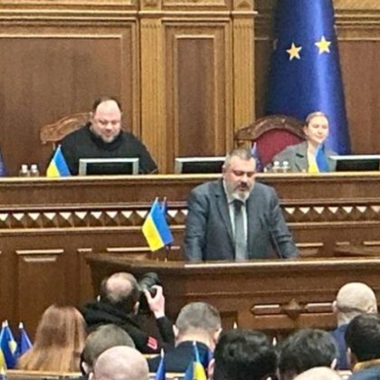 Народният депутат Ярослав Железняк съобщи в канала си в Telegram