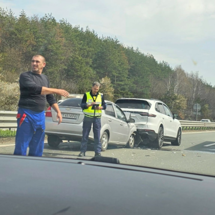 Две катастрофи са станали в района между 32 и 34