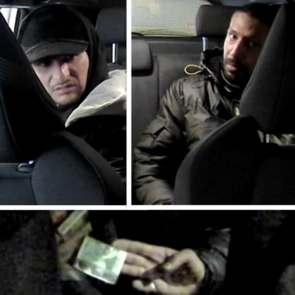 Двама мъже са се опитали да платят с фалшива банкнота