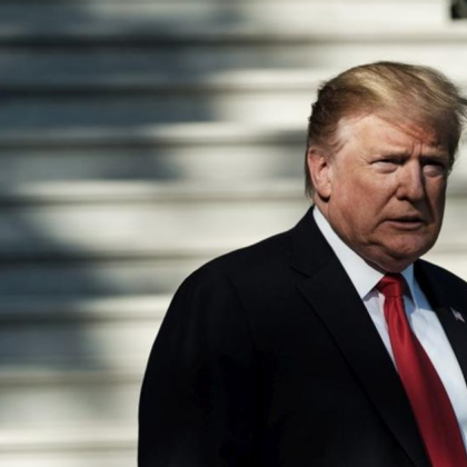 Американският президент Доналд Тръмп обяви че е постигнат голям напредък