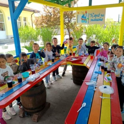 Деца от всички населени места се включиха на Велики четвъртък