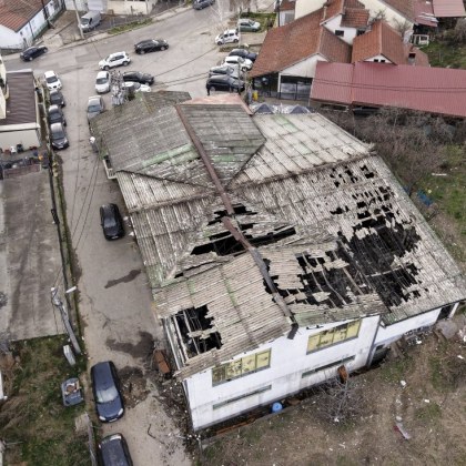 Един от пострадалите след трагедията в дискотека в Северна Македония е