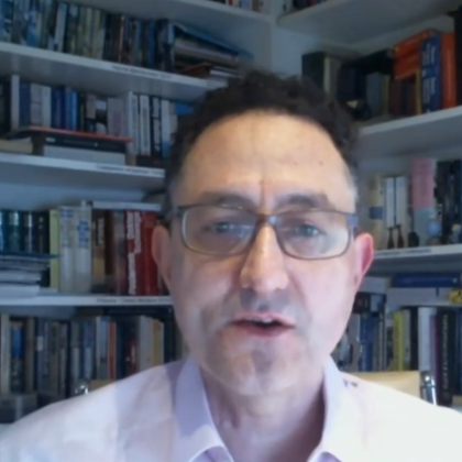 Когато бях студент по медицина един от моите преподаватели беше