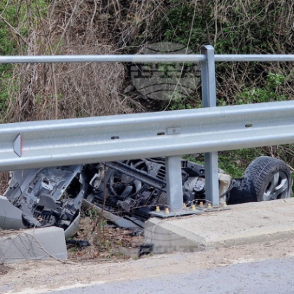 Тежка катастрофа е станала на пътя Смолян Девин Пътният