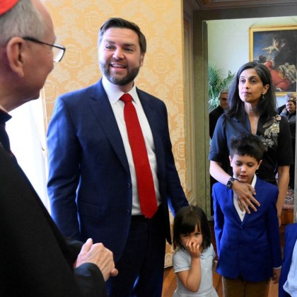Вицепрезидентът на САЩ Джей Ди Ванс се срещна с папа