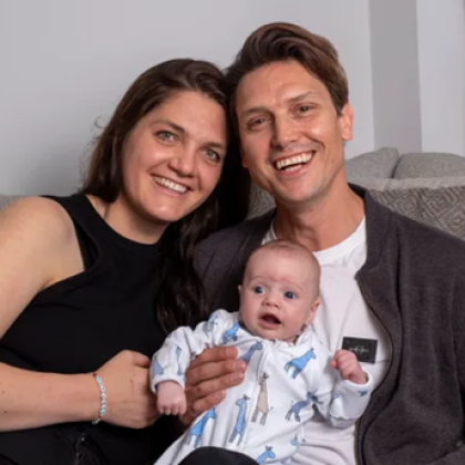 Да се родиш два пъти изглежда невъзможно но малко момче