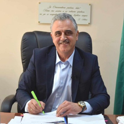 Кметът на Община Марица Димитър Иванов с поздравителен адрес за