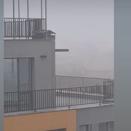 Навръх Великден мъгла изненада ранобудните пловдивчани Кадри от явлението
