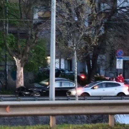 Катастрофа е станала в понеделник вечерта на бул Сливница в