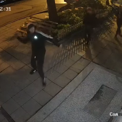 Видеа на вандалски прояви на младежи се появиха в социалните