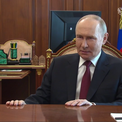 Руският президент Владимир Путин предложи двустранни разговори с Киев за