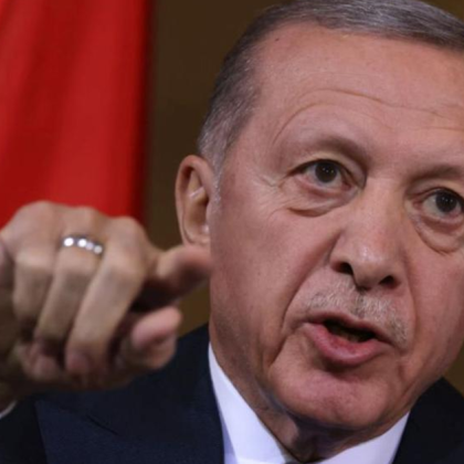 Турският президент Реджеп Тайип Ердоган заяви че Турция е изключително