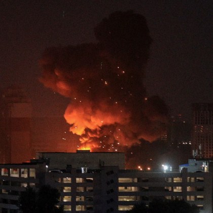 Въздушна тревога беше обявена в украинската столица Киев и в