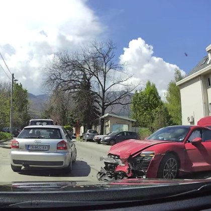 Катастрофа е станала на път за софийския квартал Симеоново по