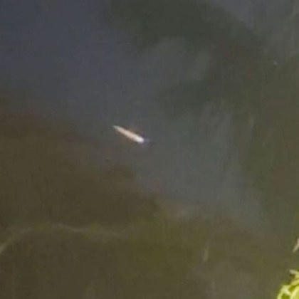 Туристи в Дубай забелязали необичаен обект в небето от който се излъчвала