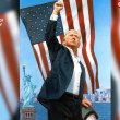 CNN показа портрета, който Путин подари на Тръмп