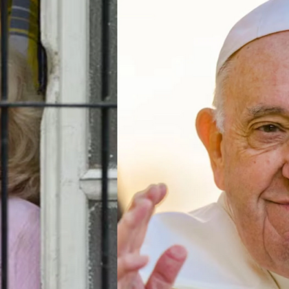 Смъртта на папа Франциск чието истинско име е Хорхе Марио